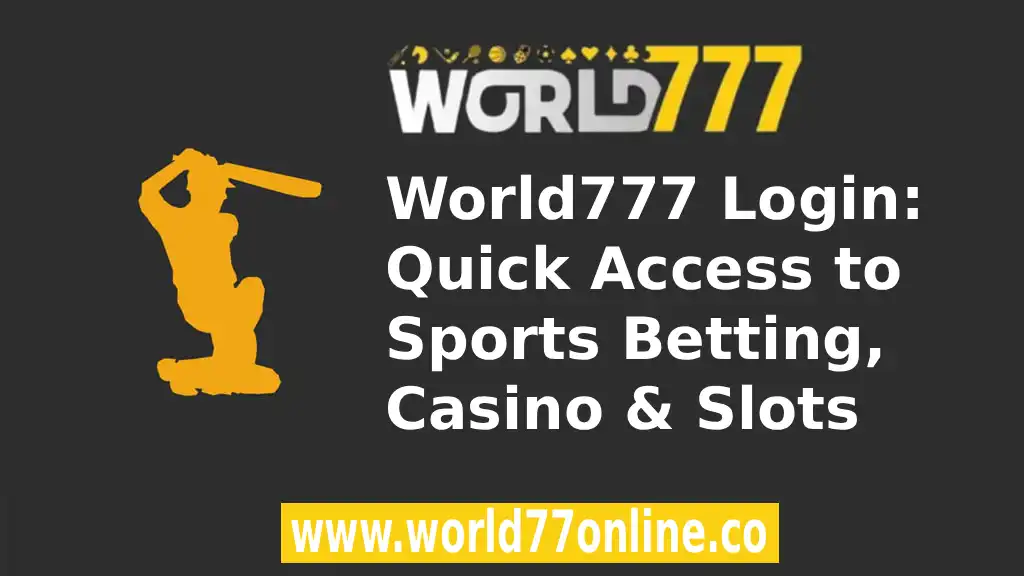 World777 Login