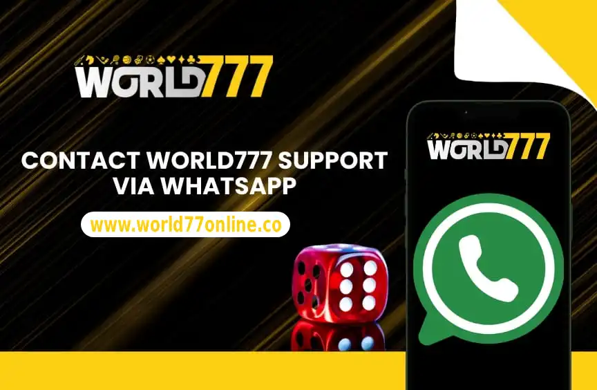 World777 WhatsApp Number