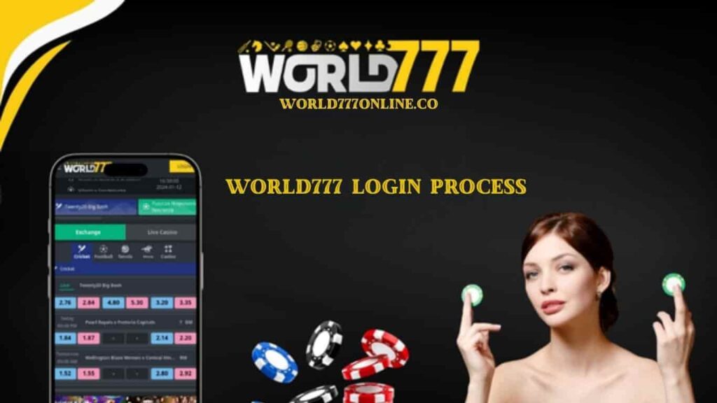 World777 Login Process