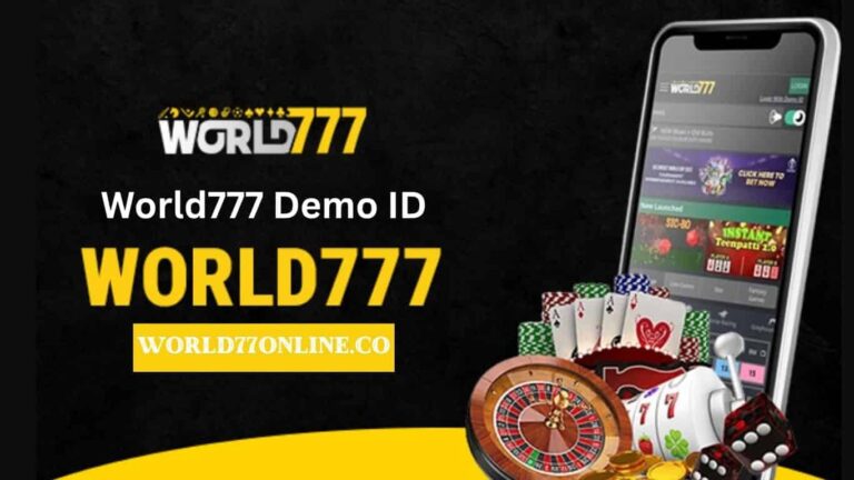 World777 Demo ID - world77online.co